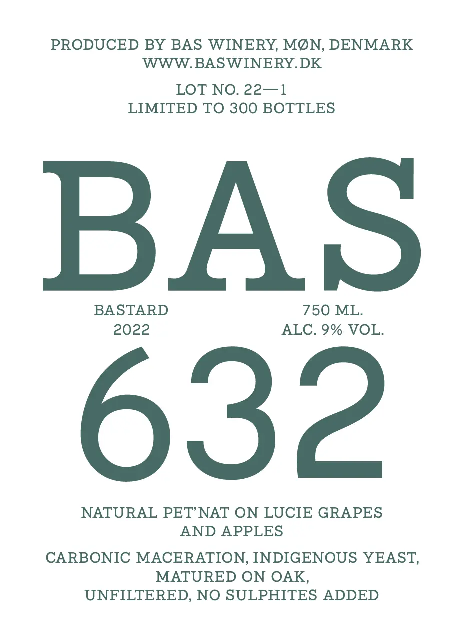 BAS 632 wine